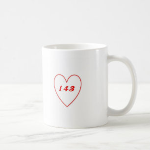 Liebe, i-Liebe Sie Kaffeetasse
