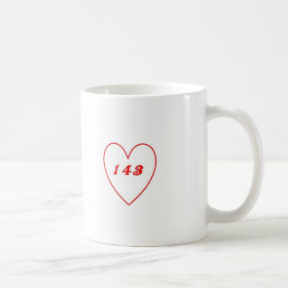 Liebe, i-Liebe Sie Kaffeetasse
