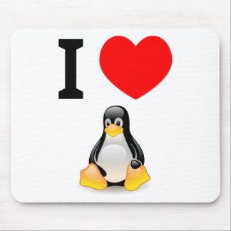 Liebe I Linux Mousepad