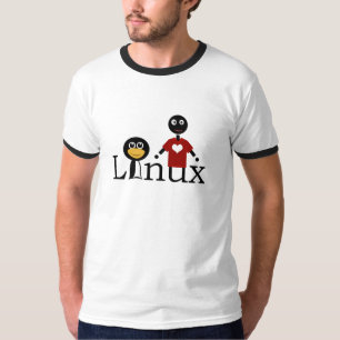 Liebe I Linux T-Shirt
