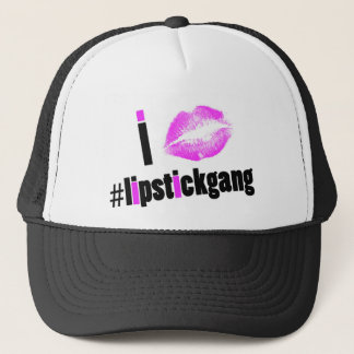 Liebe I lipstickgang Hysteresen-Hut Truckerkappe