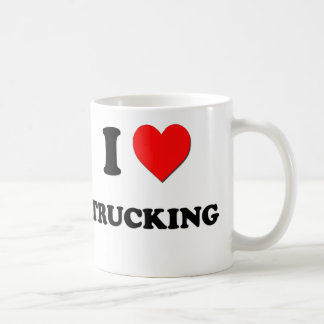 Liebe I LKW-Transport Tasse