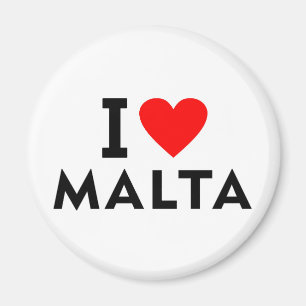 Liebe I Malta-Land wie Herzreisetourismus Magnet