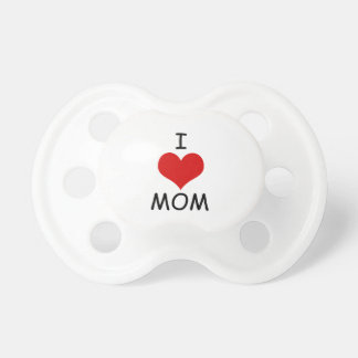 Liebe I Mama-Attrappe Schnuller