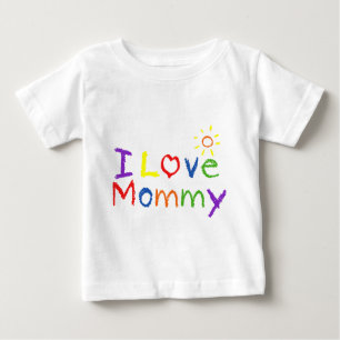 Liebe I Mama Baby T-shirt