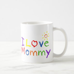Liebe I Mama Tasse