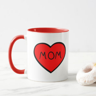 Liebe I Mama-Tasse Tasse