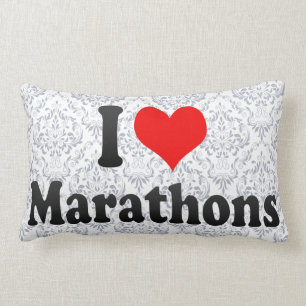 Liebe I Marathons Lendenkissen