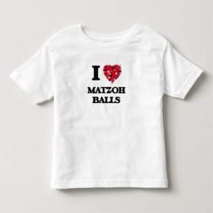 Liebe I Matzoh-Bälle Kleinkind T-shirt