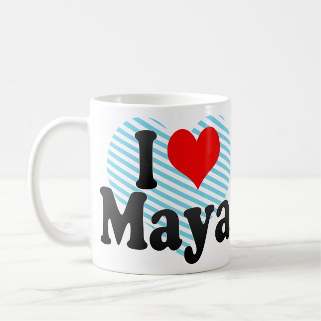 Liebe I Maya Tasse (Links)