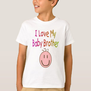 Liebe I mein Baby-Bruder--Der T - Shirt und die