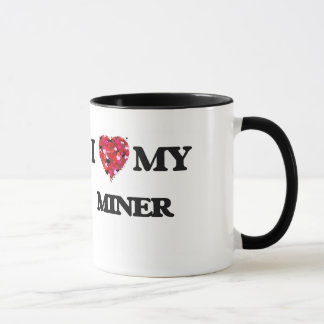 Liebe I mein Bergmann Tasse