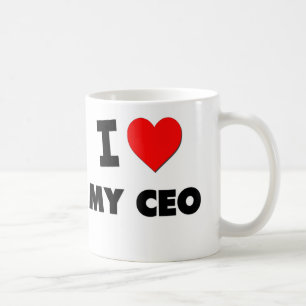 Liebe I mein CEO Tasse
