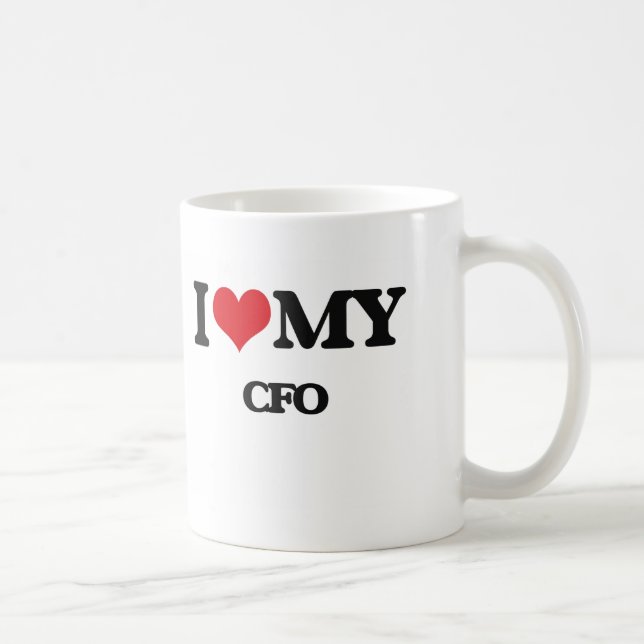 Liebe I mein Cfo Tasse (Rechts)