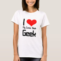 Liebe I mein Comicbuch Geek