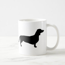 Liebe I mein Daschund Kaffeetasse