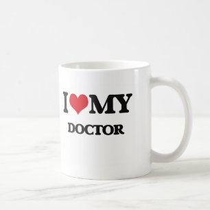 Liebe I mein Doktor Kaffeetasse