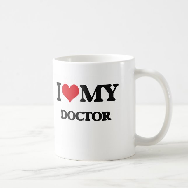 Liebe I mein Doktor Kaffeetasse (Rechts)