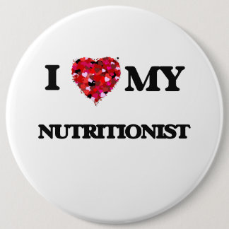 Liebe I mein Ernährungswissenschaftler Button