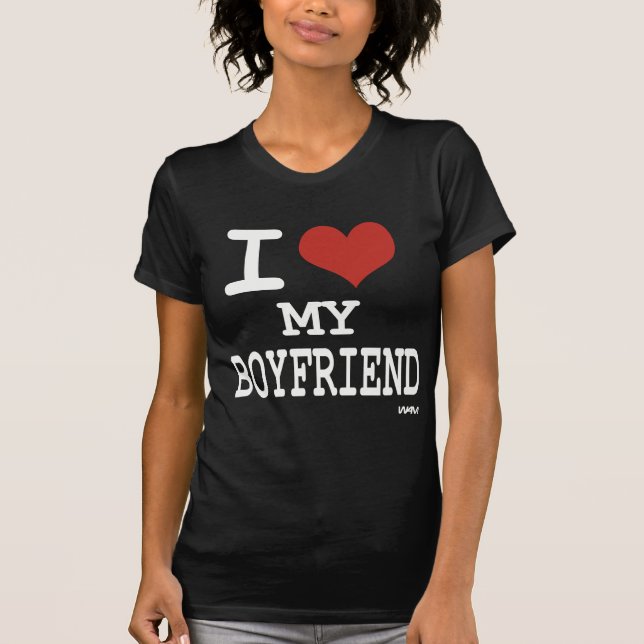 Liebe I mein Freund T-Shirt (Vorderseite)