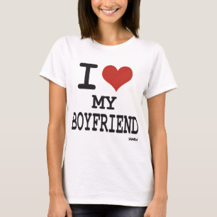 Liebe I mein Freund T-Shirt