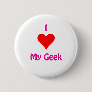 Liebe I mein Geek Button