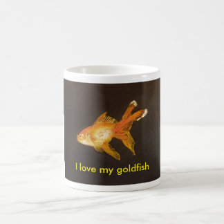 Liebe I mein Goldfish Kaffeetasse