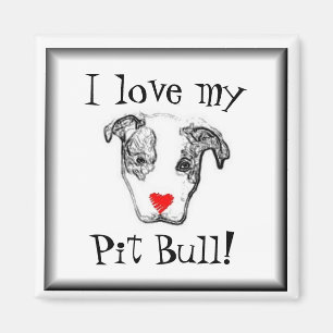 Liebe I mein Grubenstier! Magnet