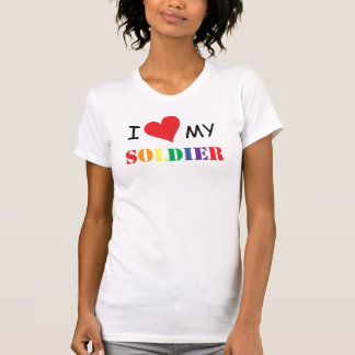 Liebe I mein HOMOSEXUELLER Soldat T-Shirt