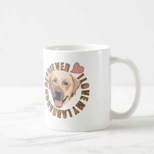 Liebe I mein Hund - Labrador-Retriever Tasse