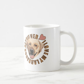 Liebe I mein Hund - Labrador-Retriever Tasse