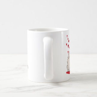 Liebe I mein Hund Tasse