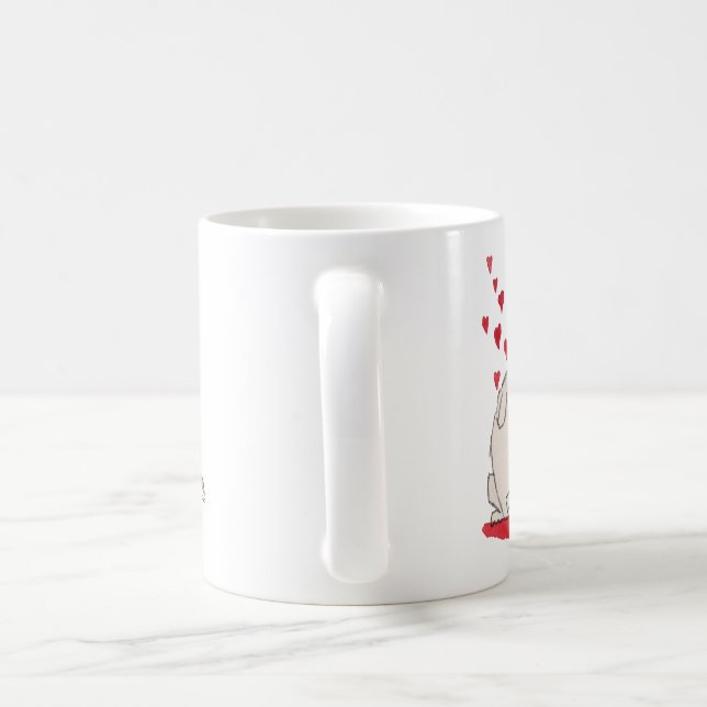 Liebe I mein Hund Tasse (Henkel)