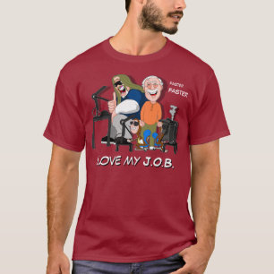 Liebe I mein J.O.B. T-Shirt