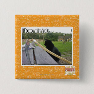 Liebe I mein Job Button