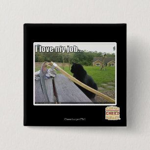 Liebe I mein Job Button