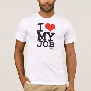 Liebe I mein Job T-Shirt