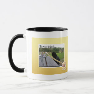 Liebe I mein Job Tasse