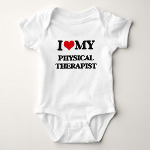 Liebe I mein körperlicher Therapeut Baby Strampler