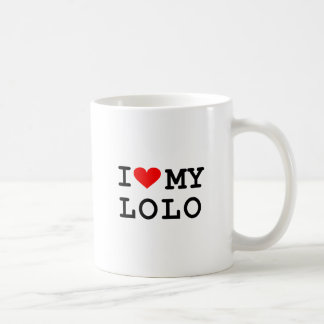 Liebe I mein lolo. Es ist mehr Spaß in den Tasse