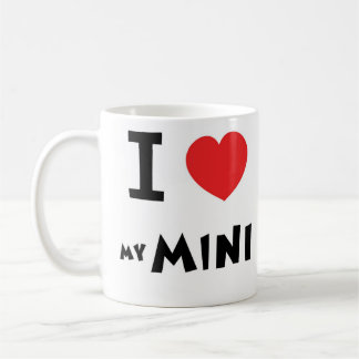 Liebe I mein Mini Kaffeetasse