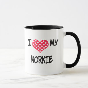 Liebe I mein Morkie Tasse