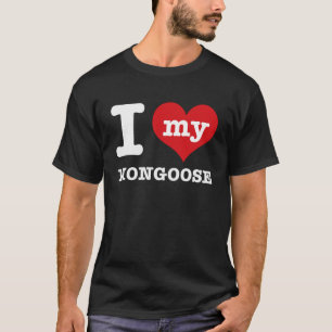 Liebe I mein Mungo T-Shirt