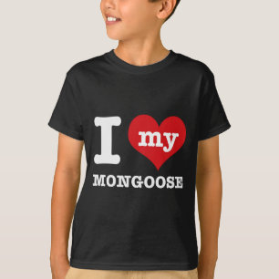 Liebe I mein Mungo T-Shirt