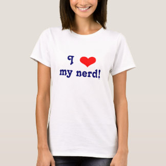 Liebe I mein Nerd! T-Shirt