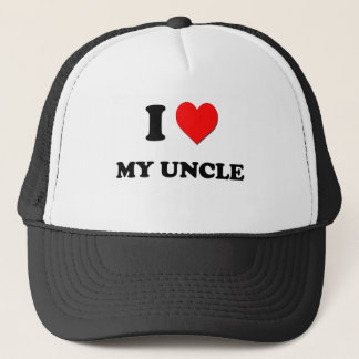 Liebe I mein Onkel Truckerkappe