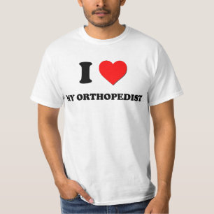 Liebe I mein Orthopäde T-Shirt