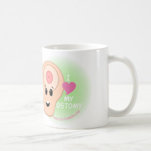 Liebe I mein ostomy! Tasse