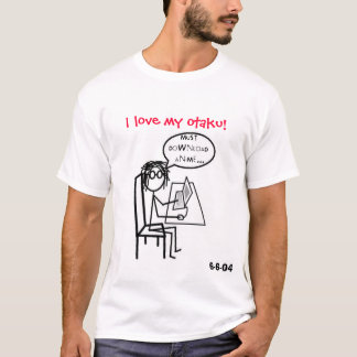 Liebe I mein Otaku T-Shirt