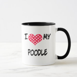 Liebe I mein Pudel Tasse